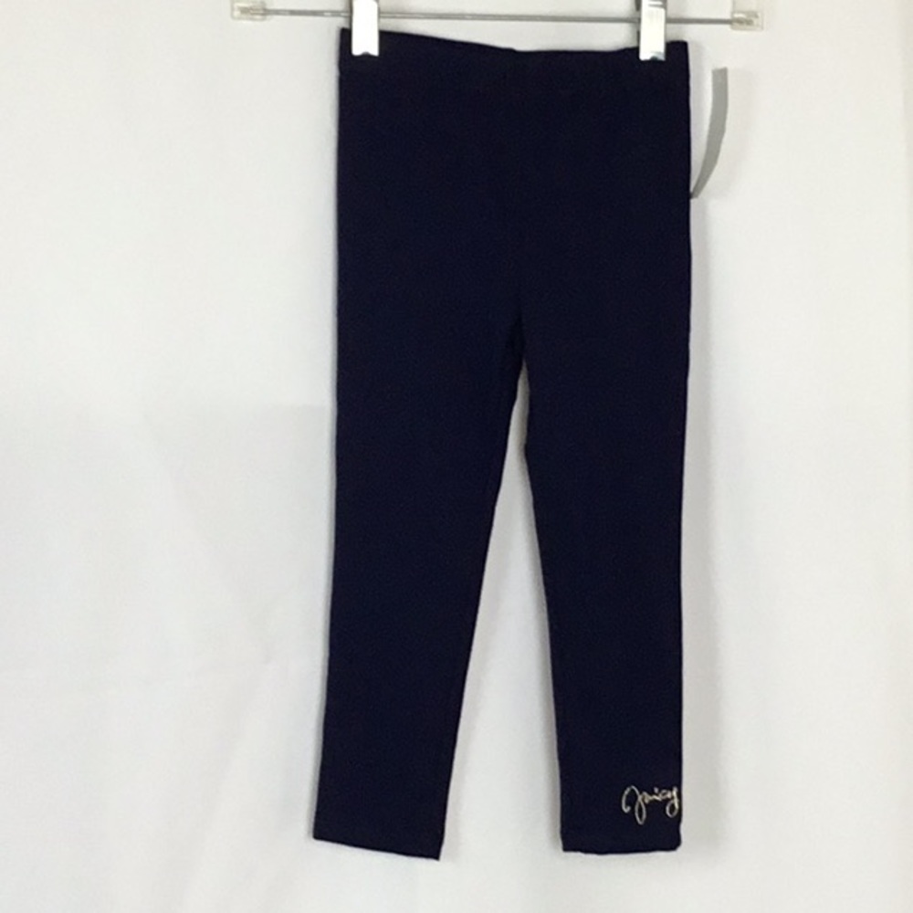 Kids Leggings Navy Blue Pants Size 4T New by Juice Couture